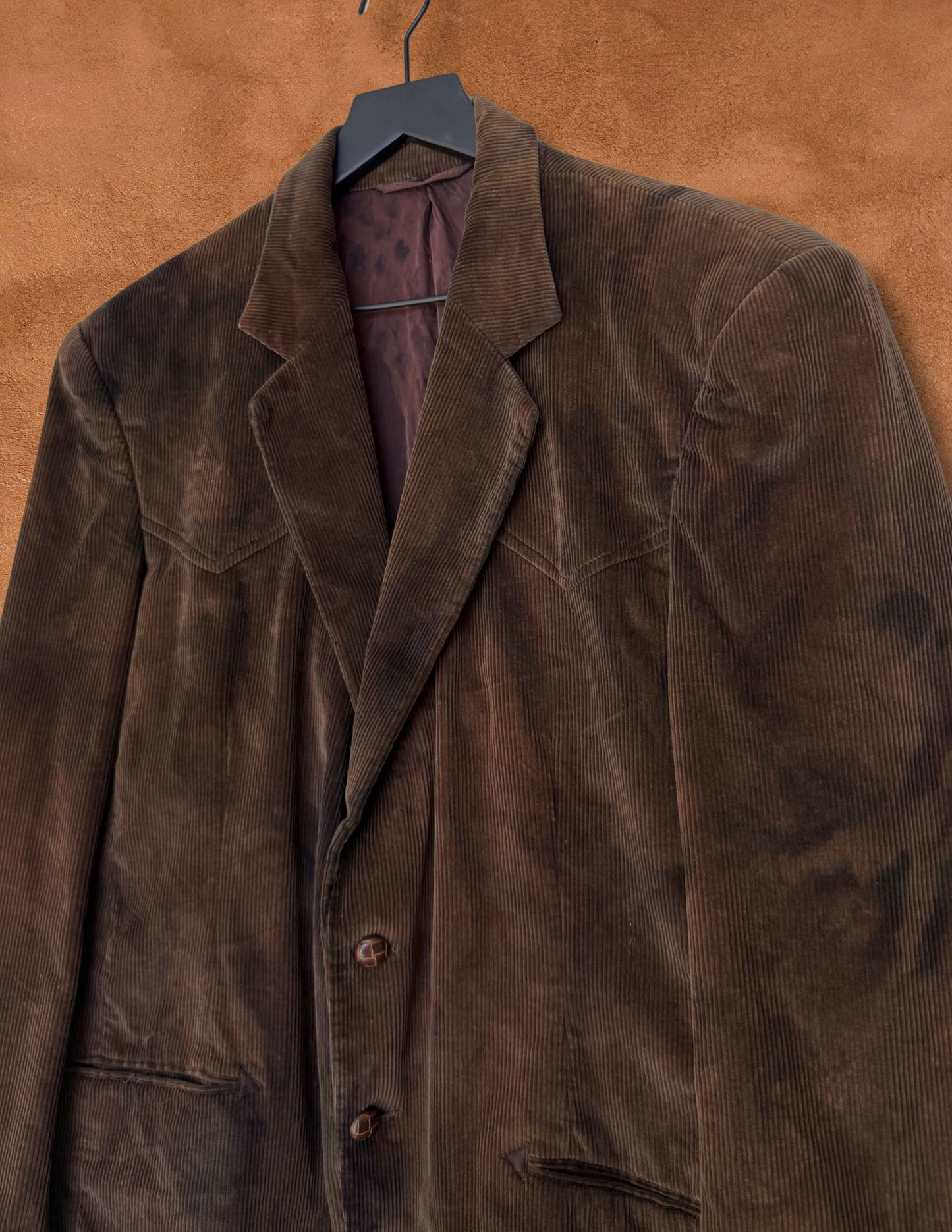 Upcycled Western 70s Blazer 40 x 31