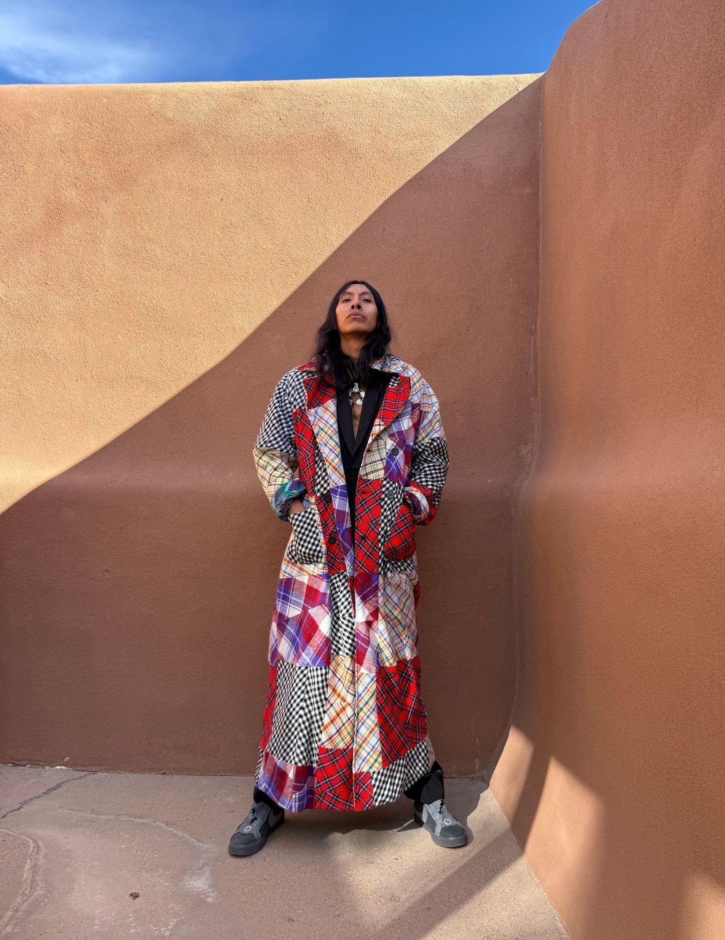 Upcycled Vintage Oversized Maxicoat