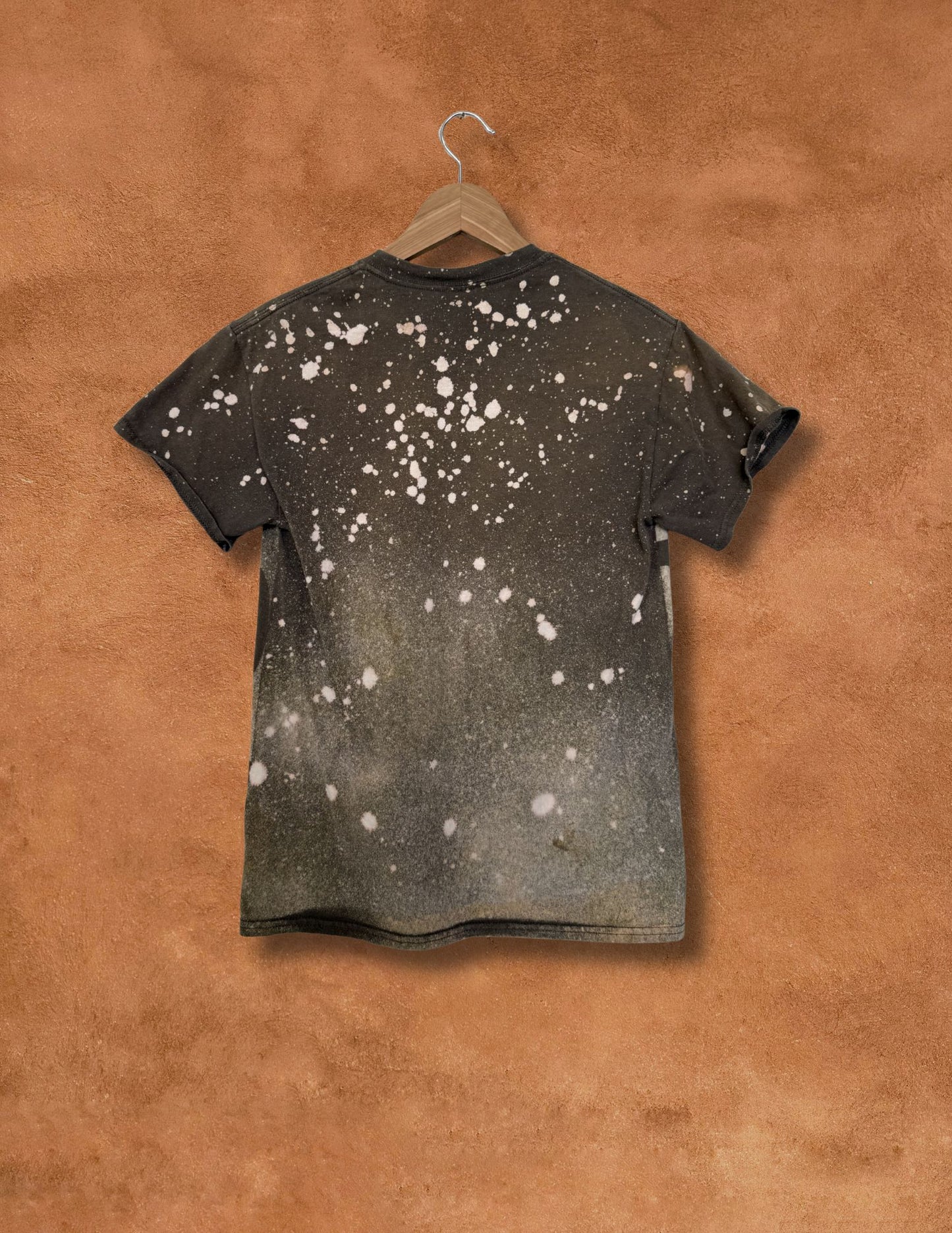 Upcycled Vintage Tee- 36 x 25 Land Back