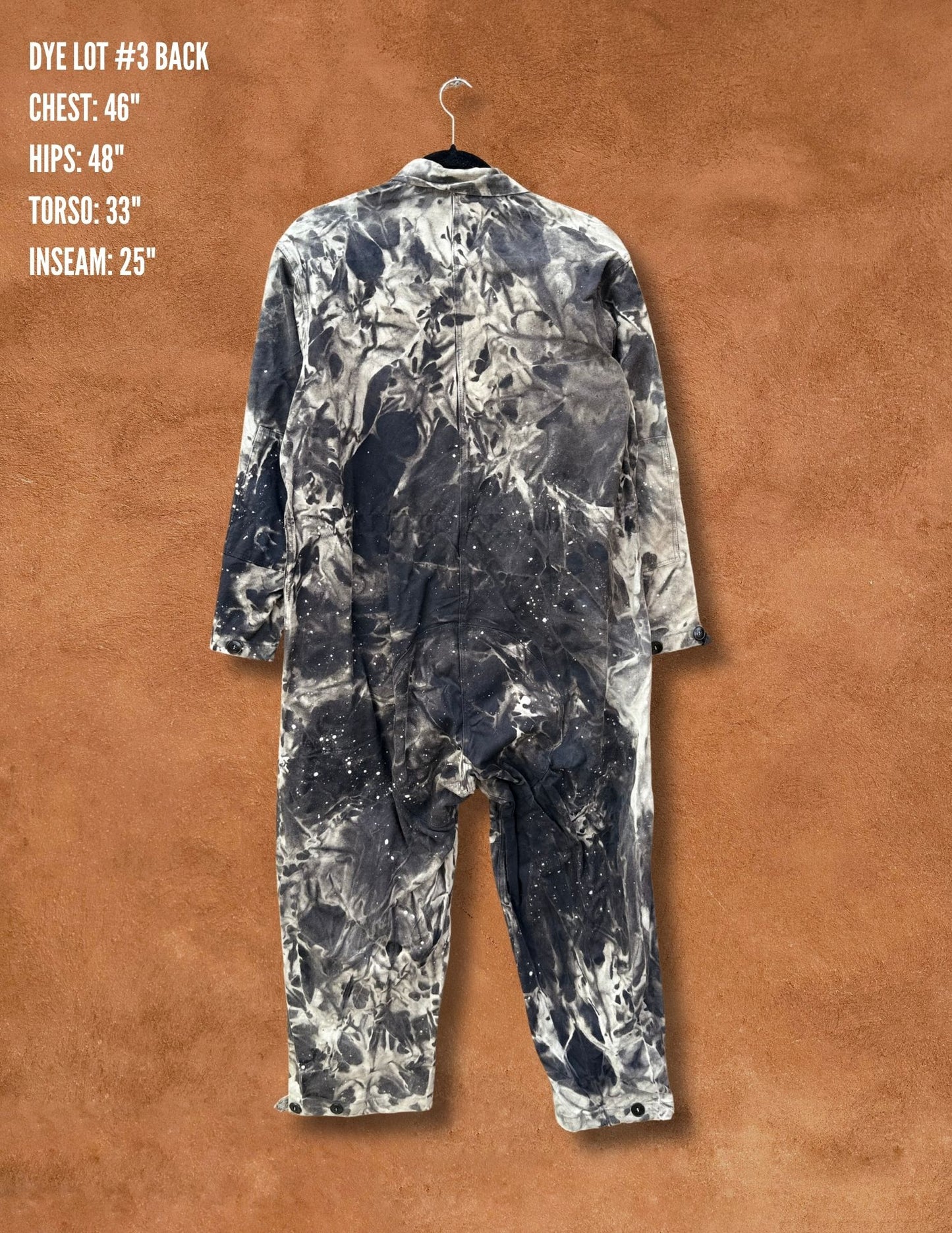 Upcycled Vintage Military Flysuit- Cosmic