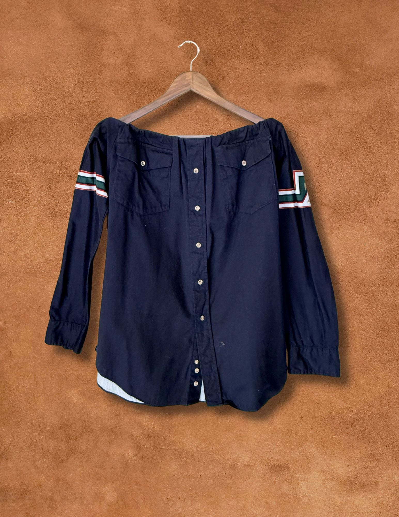 Upcycled Vintage Rodeo Shirt
