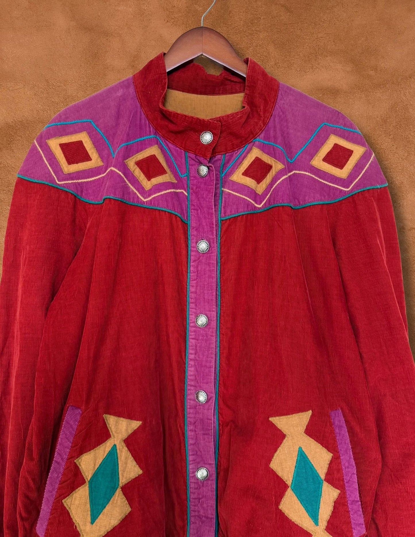 Vintage 80s Southwest Jacket