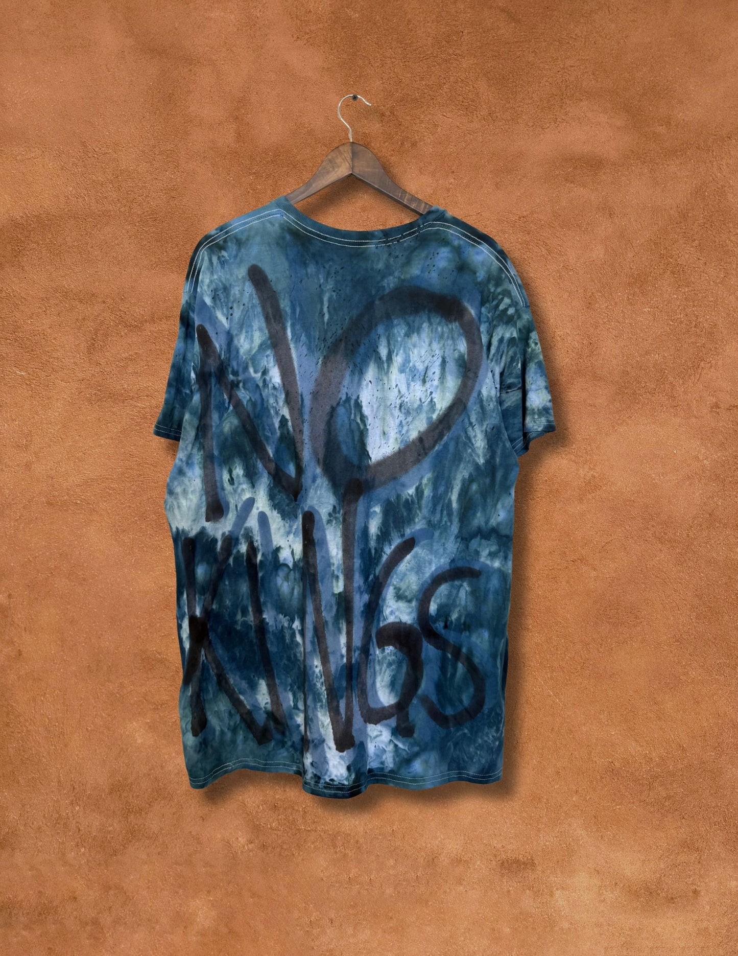 Limited Edition Hand Dyed NO KINGS Tee by  The Son of Picasso
