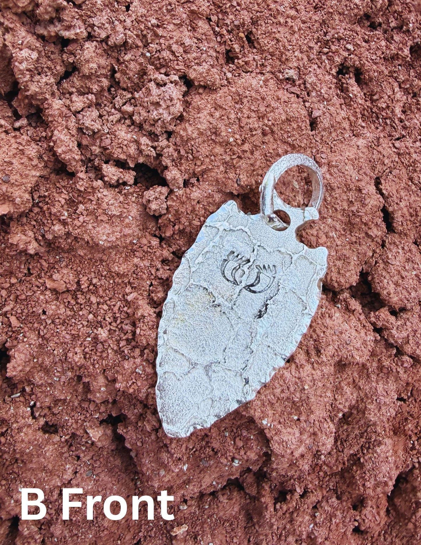 ++ Navajo Made Sterling Silver Arrowhead Pendant Collection++ by  Diné artist Gino Antonio
