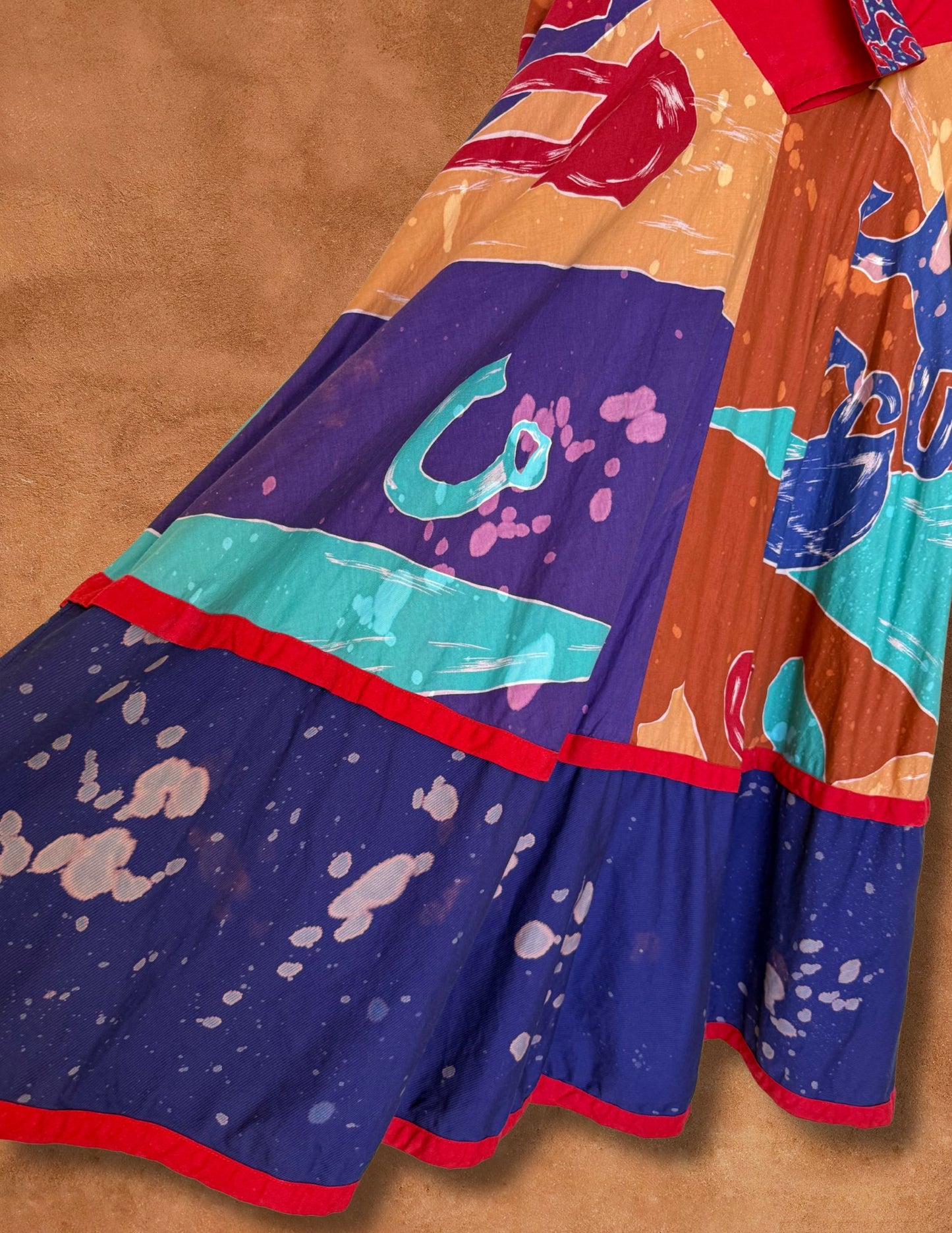 Vintage Jeanne Marc A Line Dress