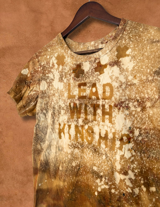 Upcycled Ginew Tee - Lead with Kinship