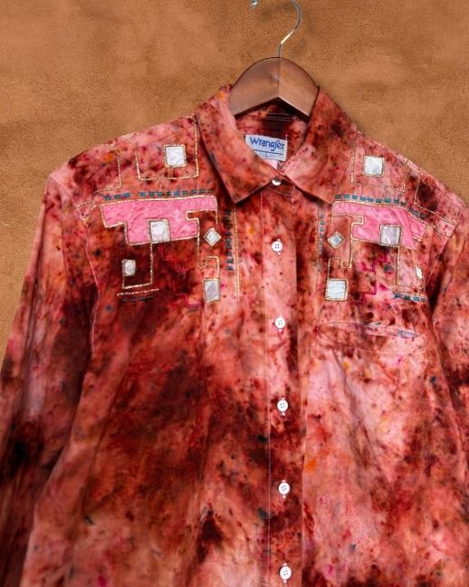 Upcycled Vintage Rodeo Shirt