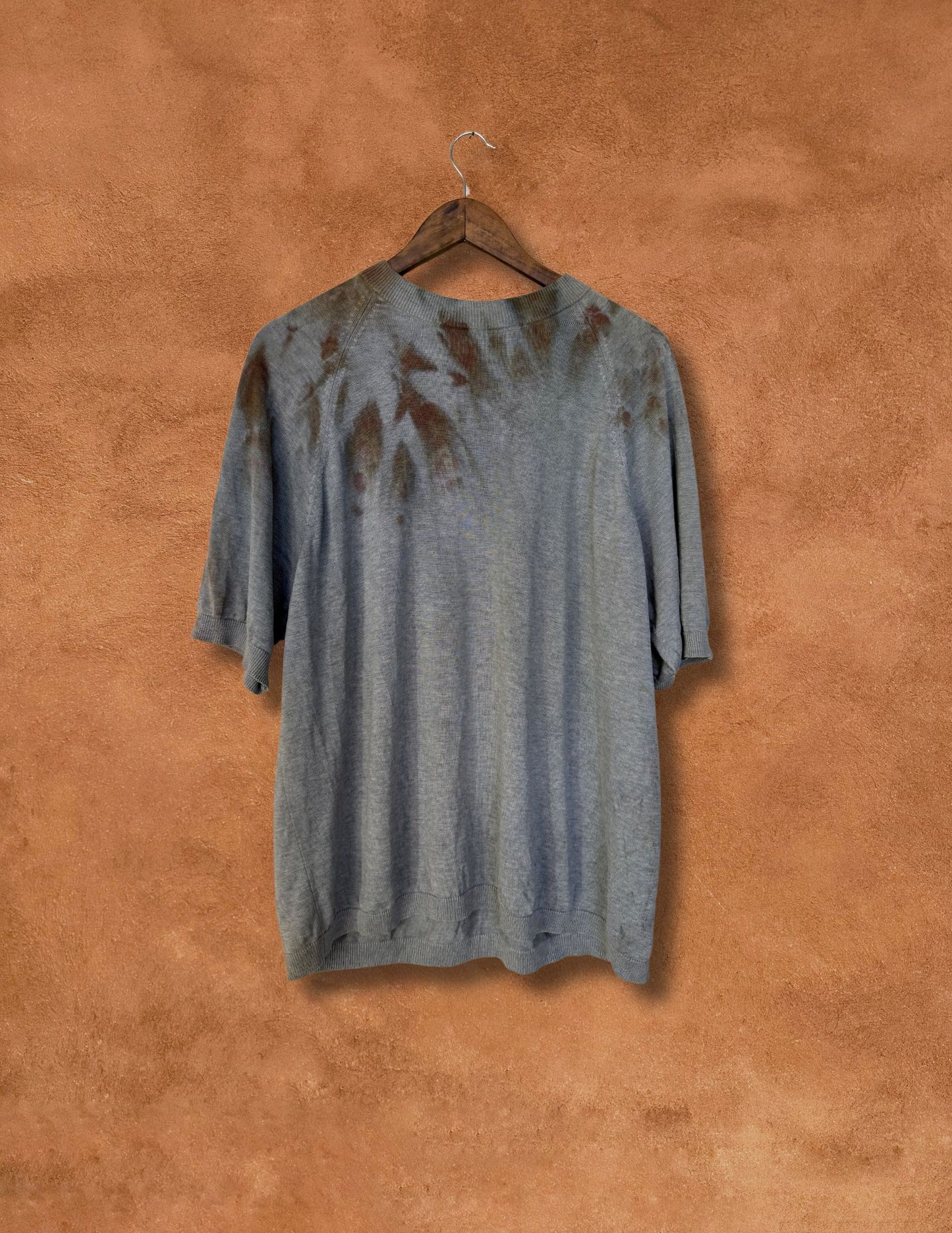 Upcycled Vintage Silk Top 50 x 28