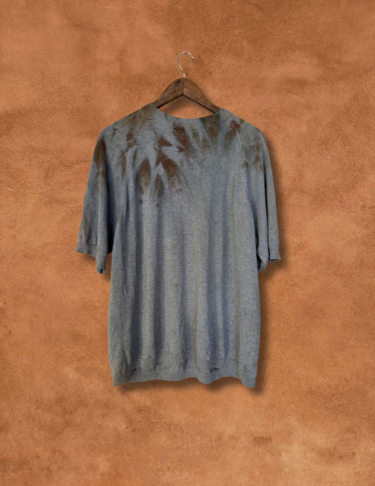 Upcycled Vintage Silk Top 50 x 28