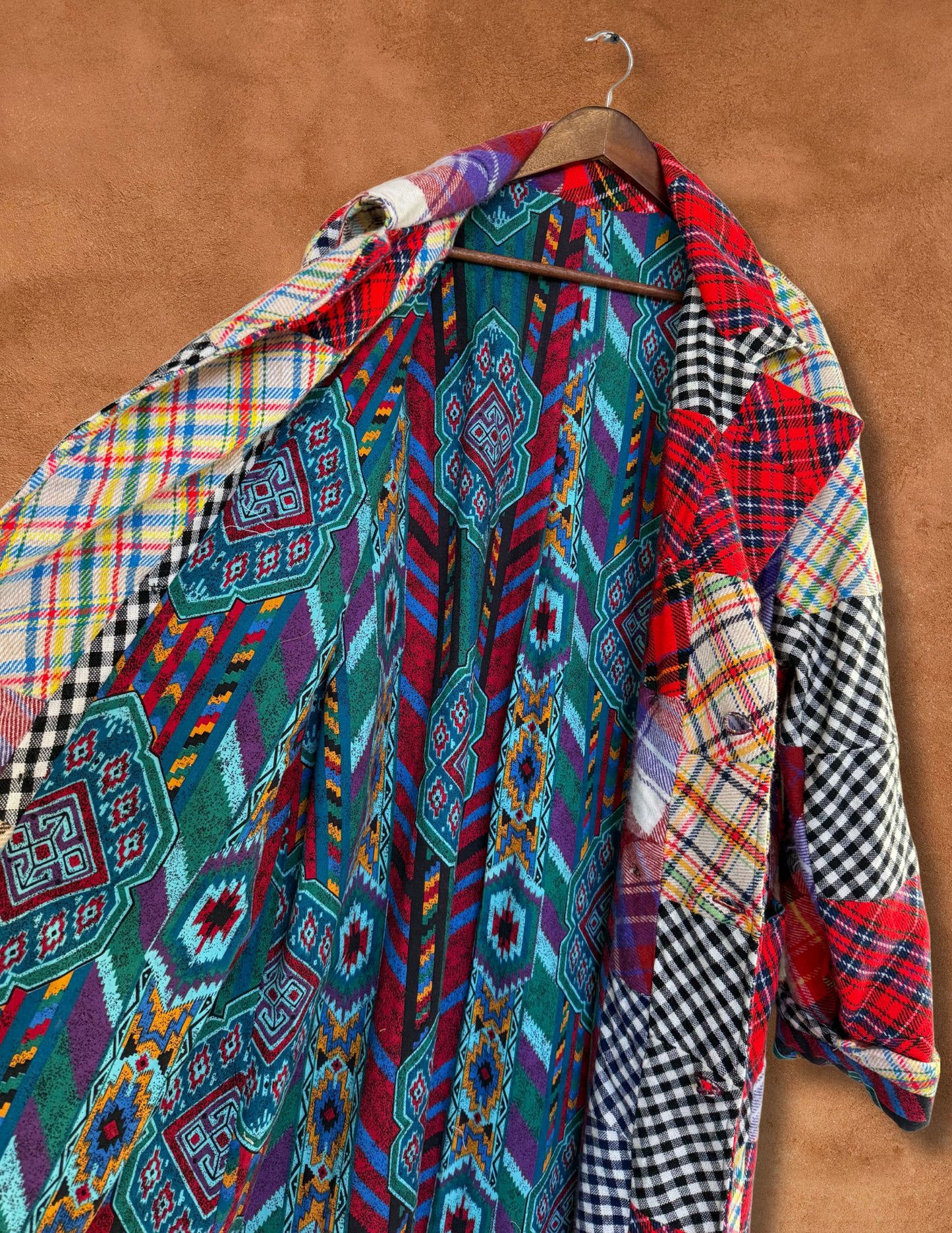 Upcycled Vintage Oversized Maxicoat