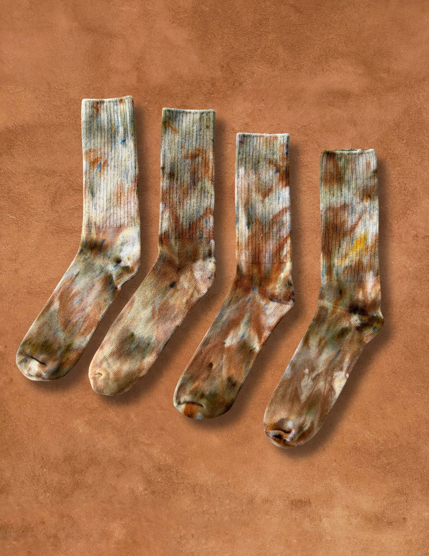 Limited Edition Hand Dyed Softest Socks- Sagebrush