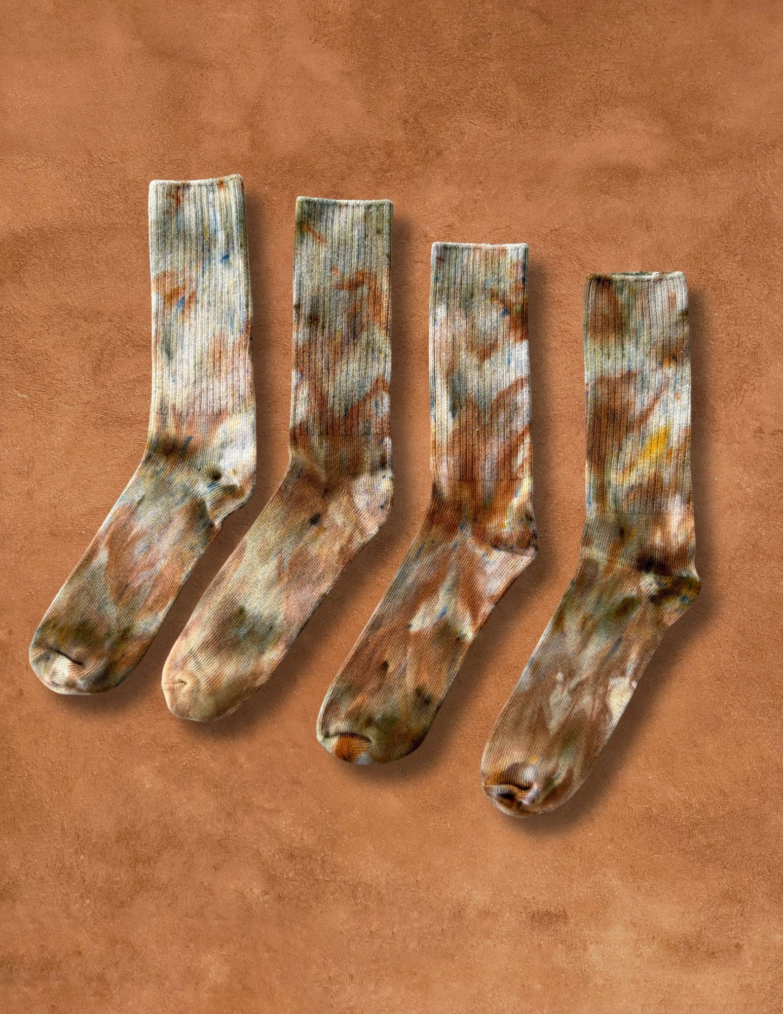 Limited Edition Hand Dyed Softest Socks- Sagebrush