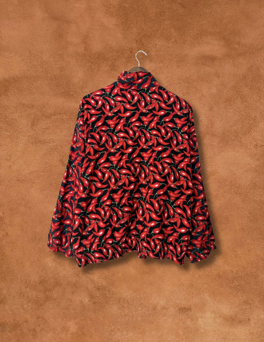 Vintage 80s Red Hot Chili Jacket