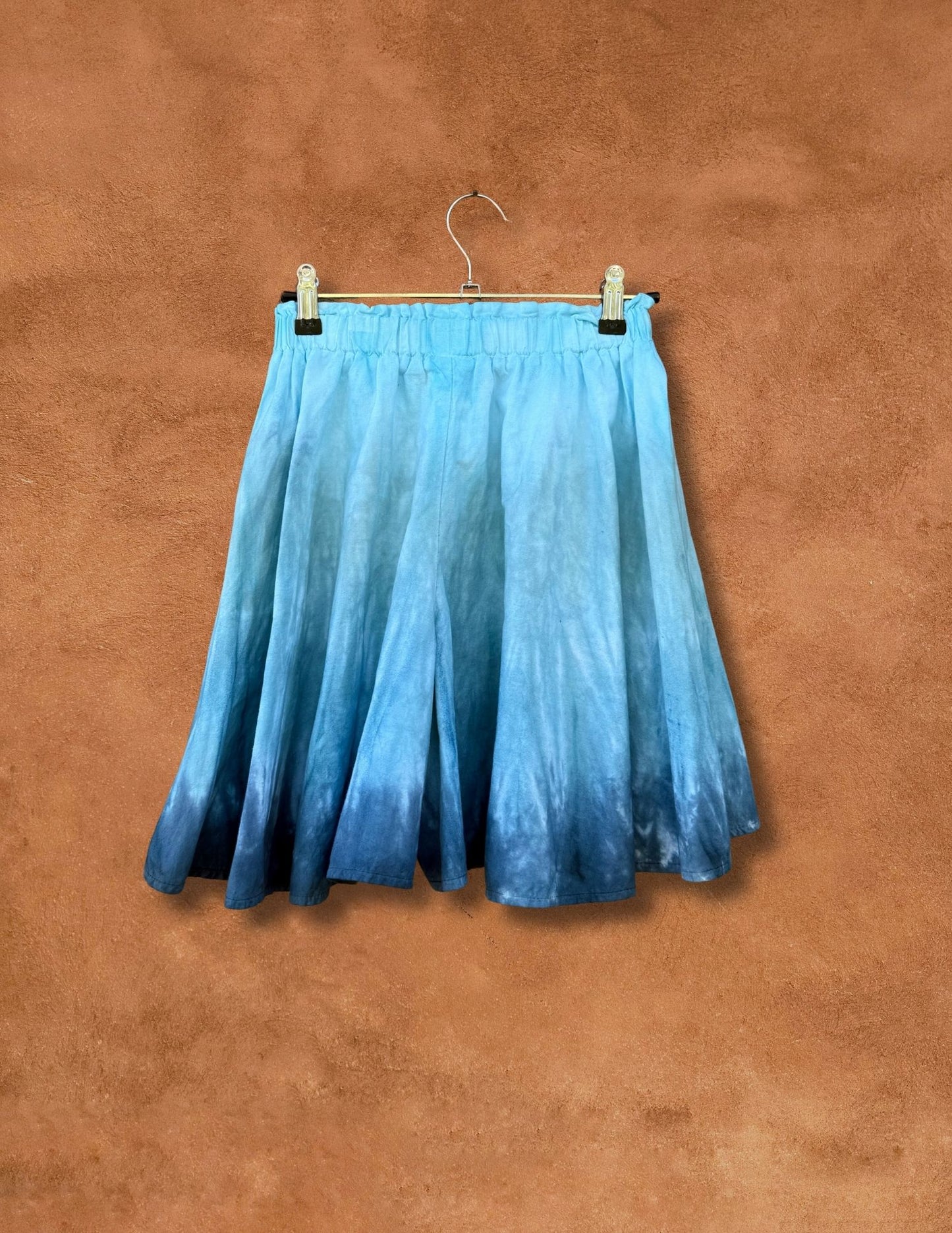 Upcycled Vintage Hand Dyed Shorts