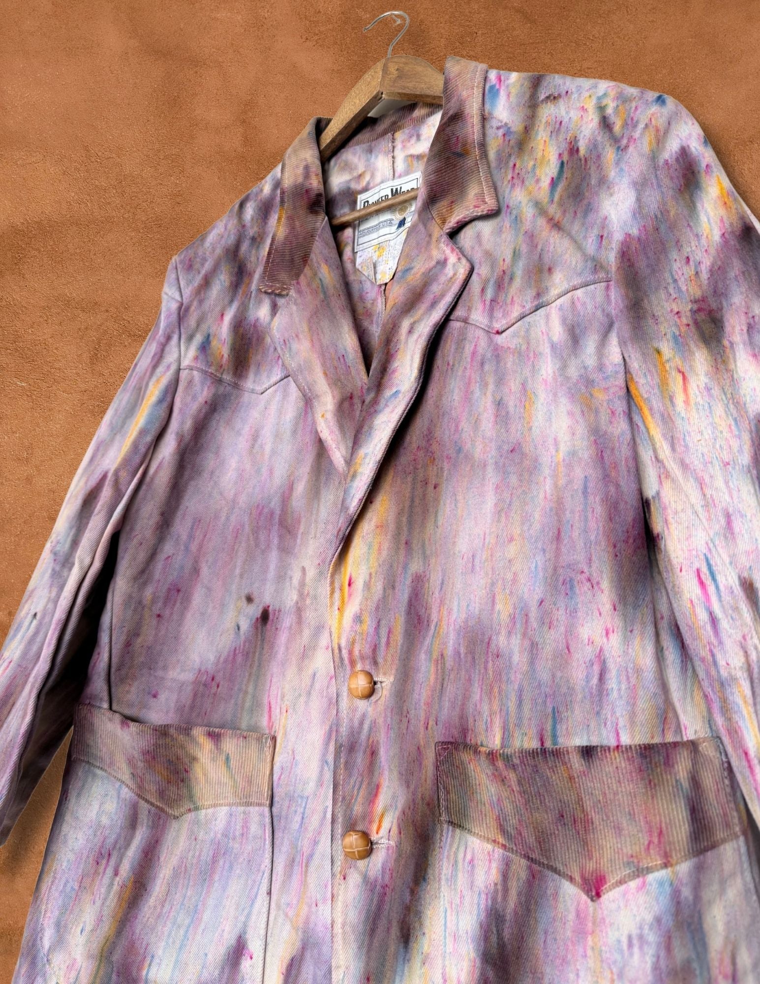 Upcycled Western 70s Jacket