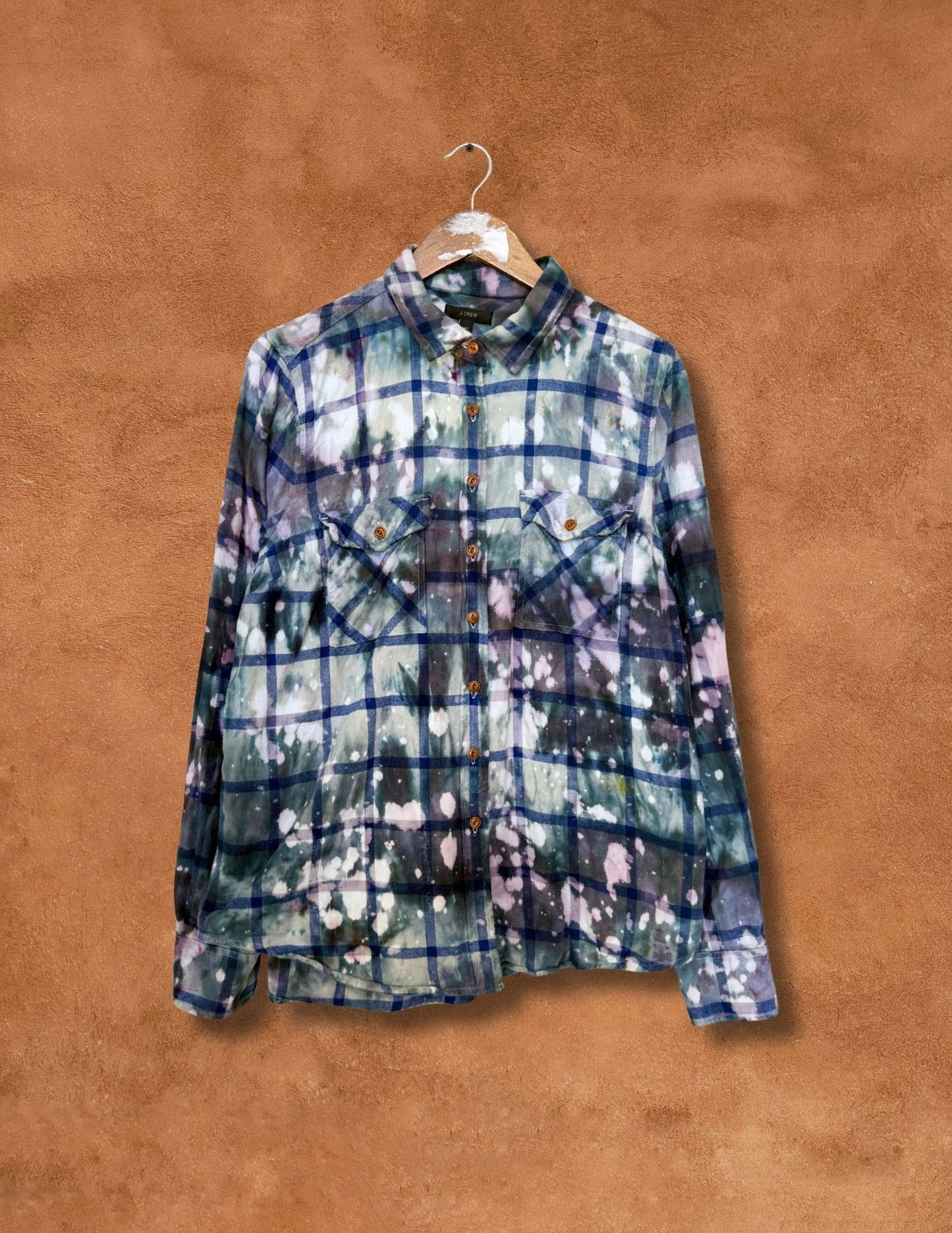 Upcycled Vintage Plaid Flannel Shirt - 19 of 44