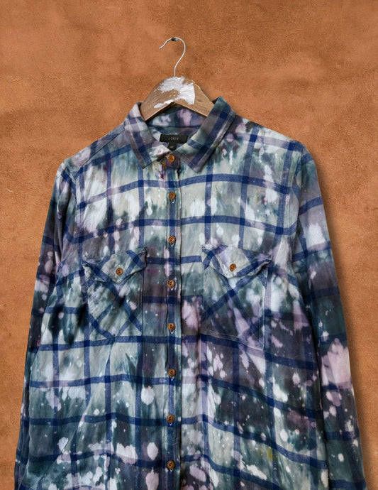 Upcycled Vintage Plaid Flannel Shirt - 19 of 44