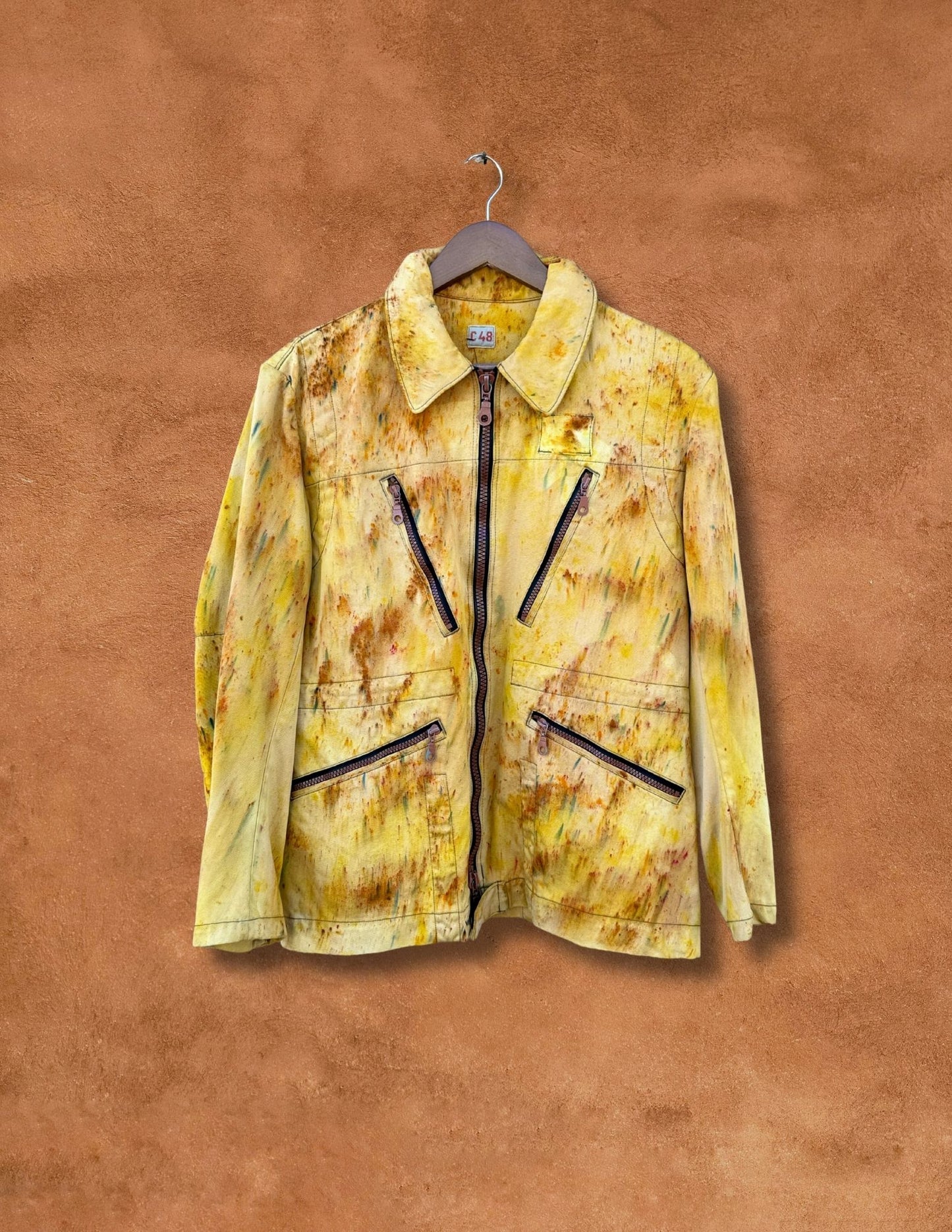 Upcycled Vintage Military Tanker Jacket