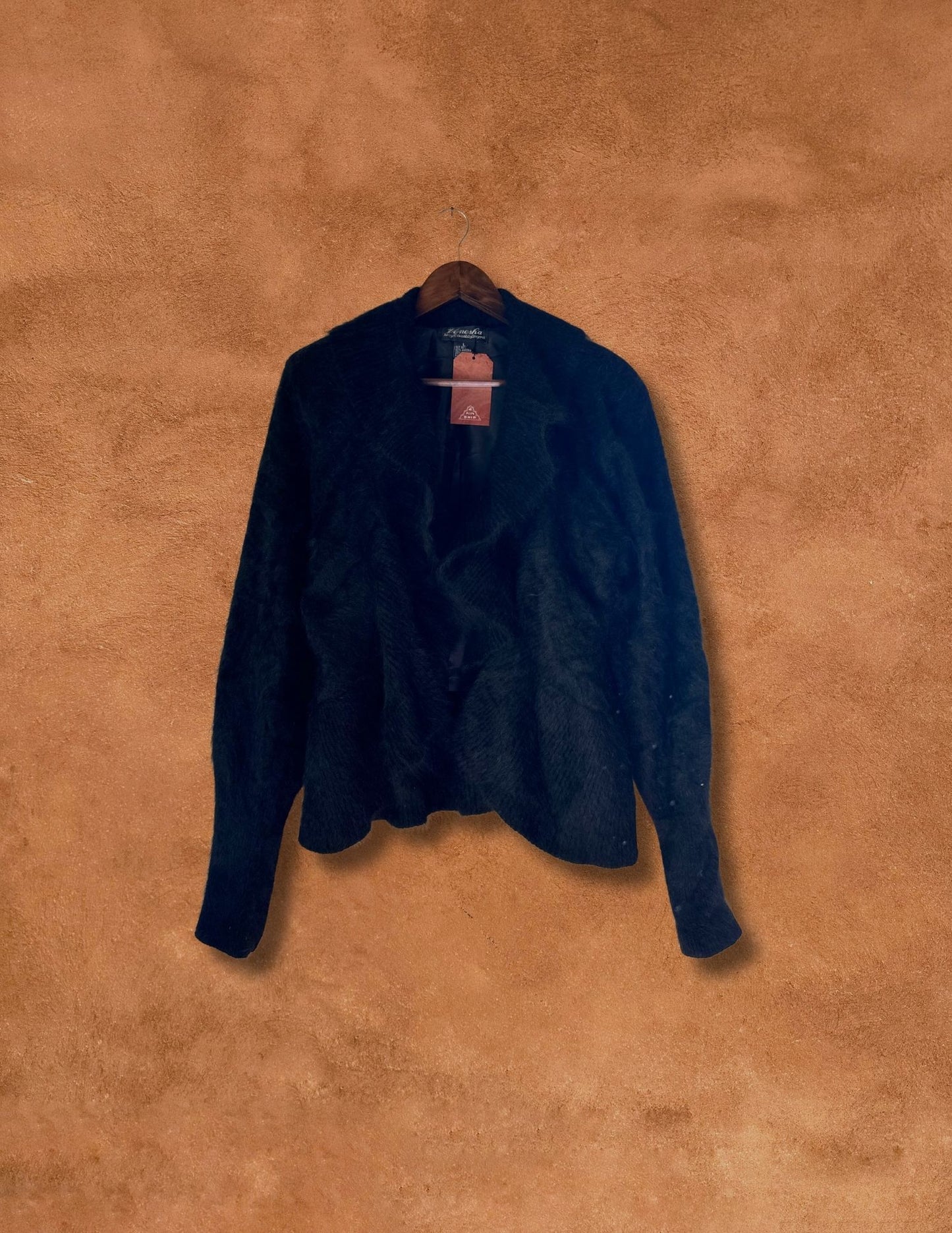 Vintage 80s Angora Cardigan