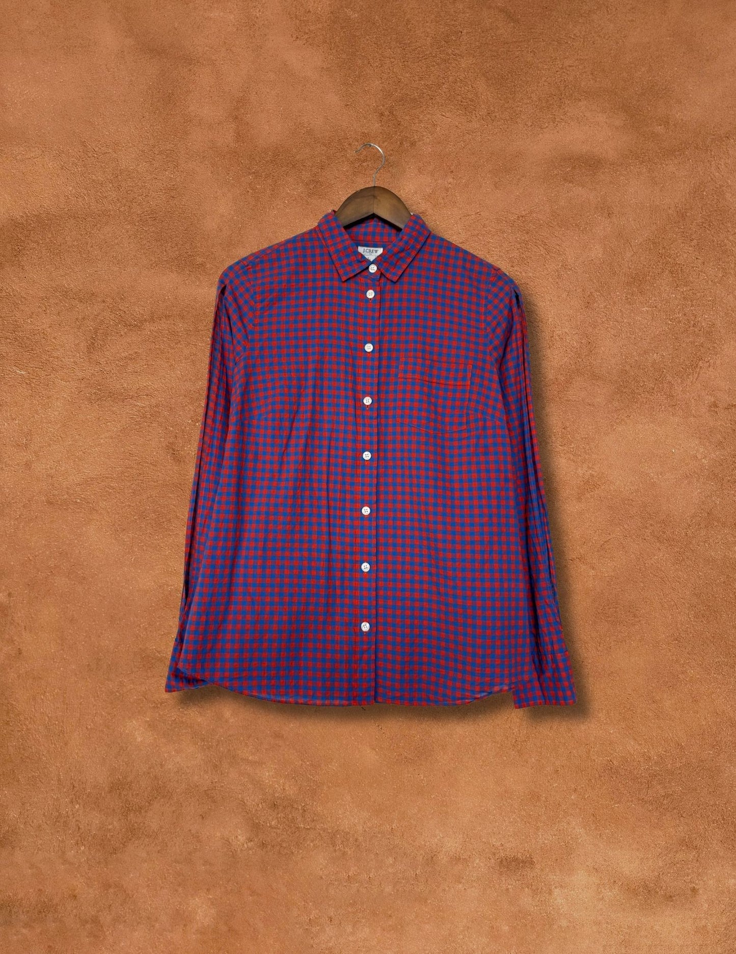 Reworked Vintage Gingham Shirt