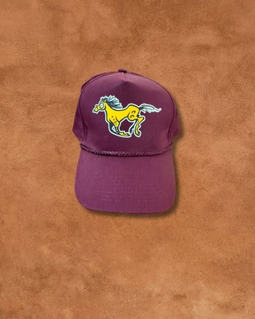 Running Horse Studio Cap