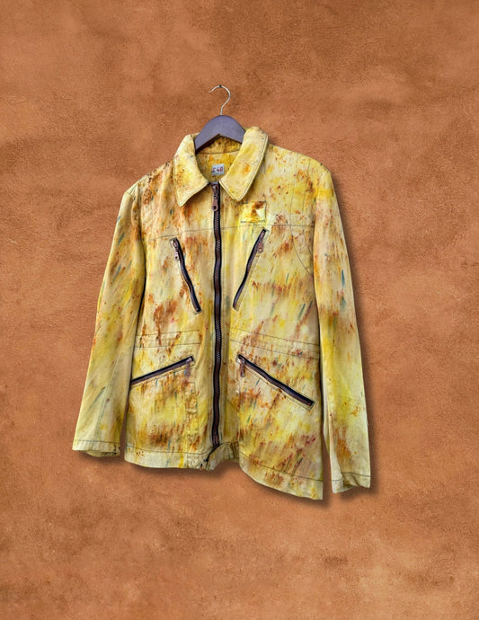 Upcycled Vintage Military Tanker Jacket