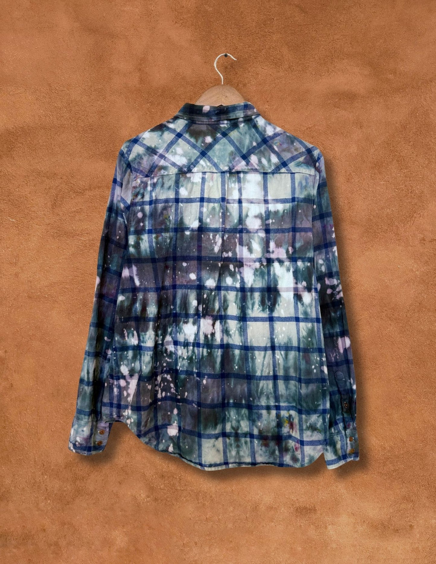 Upcycled Vintage Plaid Flannel Shirt - 19 of 44