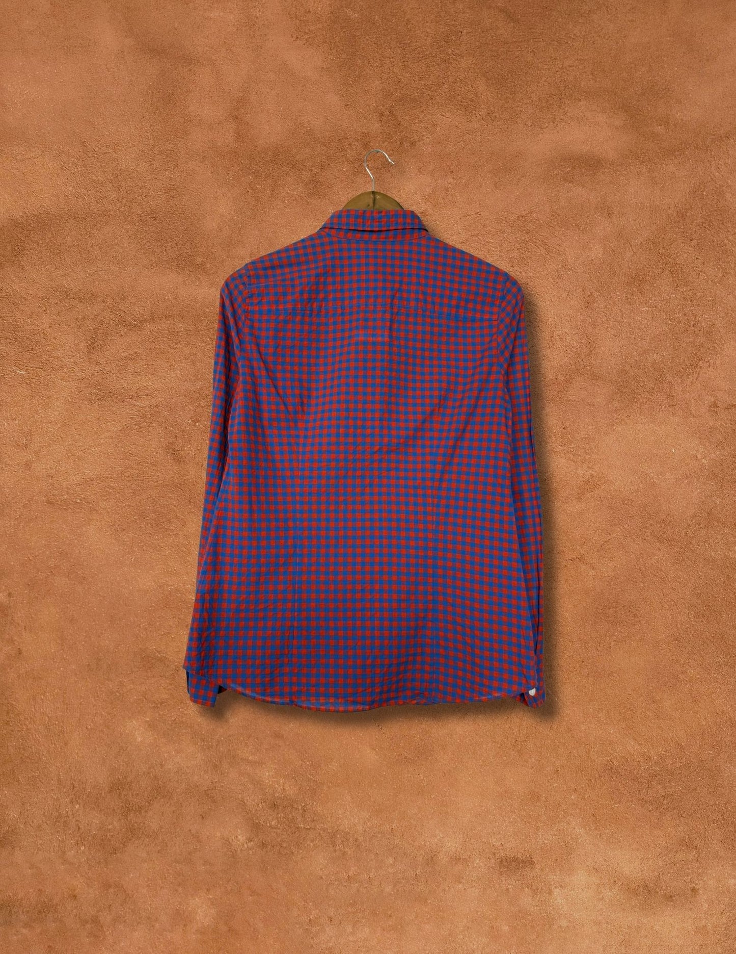 Reworked Vintage Gingham Shirt