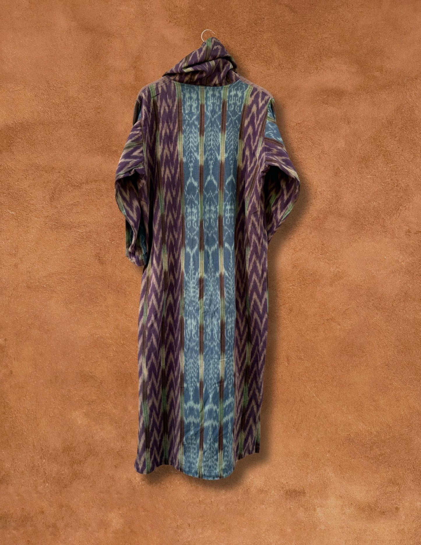Vintage 70s Ikat Dress
