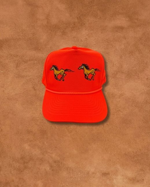 Running Horse Studio Cap
