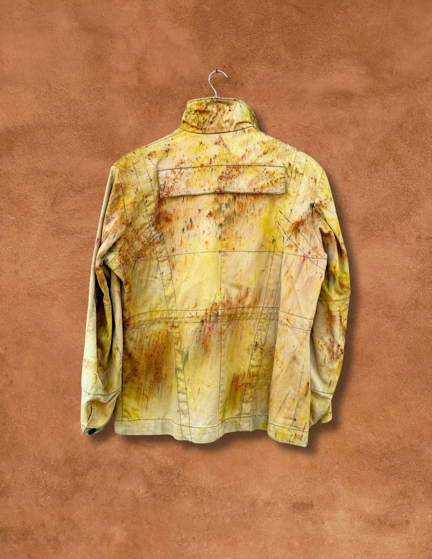Upcycled Vintage Military Tanker Jacket