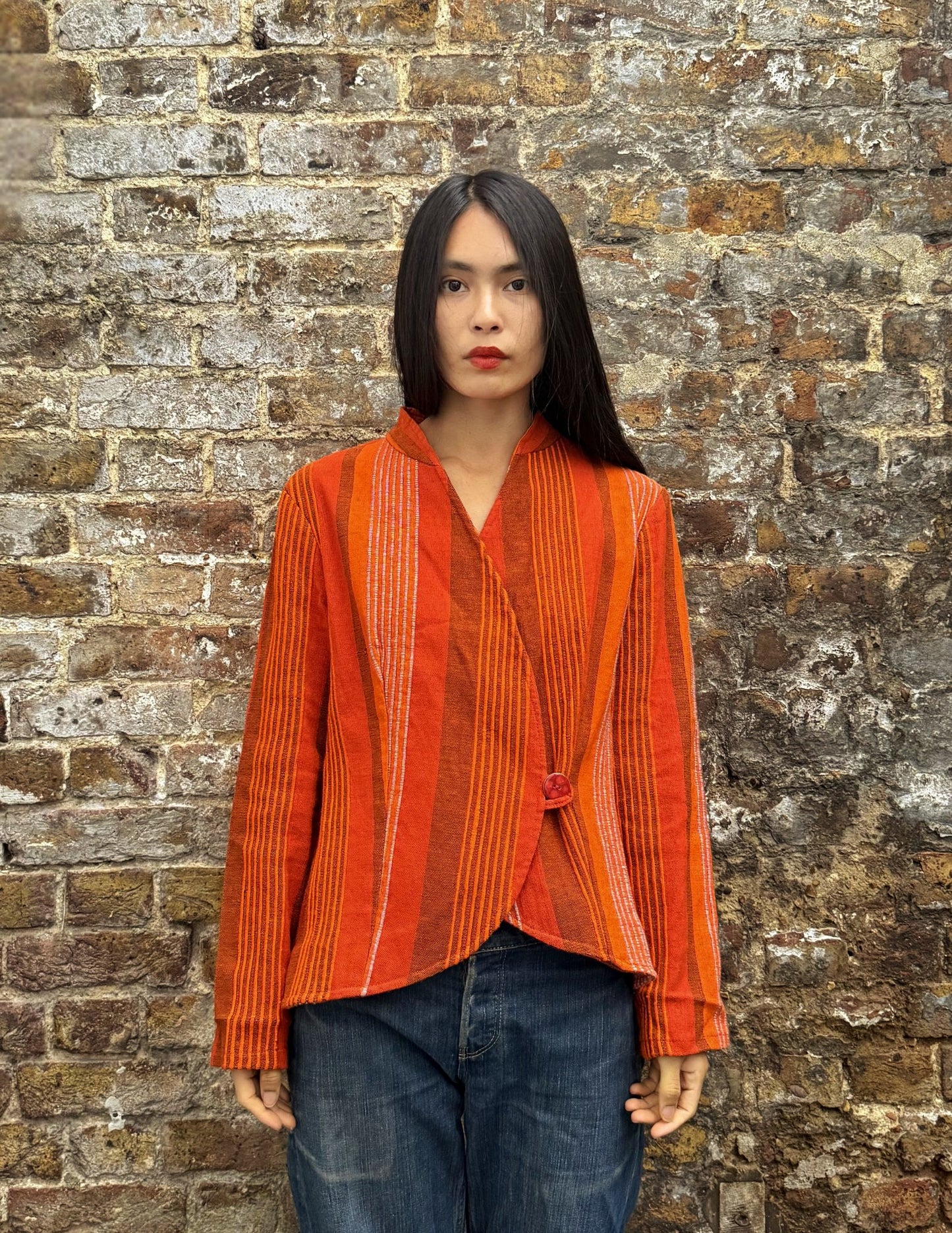 Vintage 80s Handwoven Isle of Skye Jacket