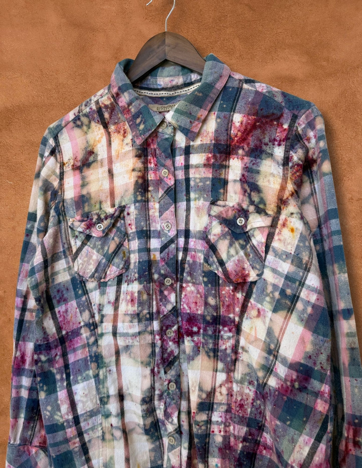 Upcycled Vintage Plaid Flannel Shirt - 20 of 44
