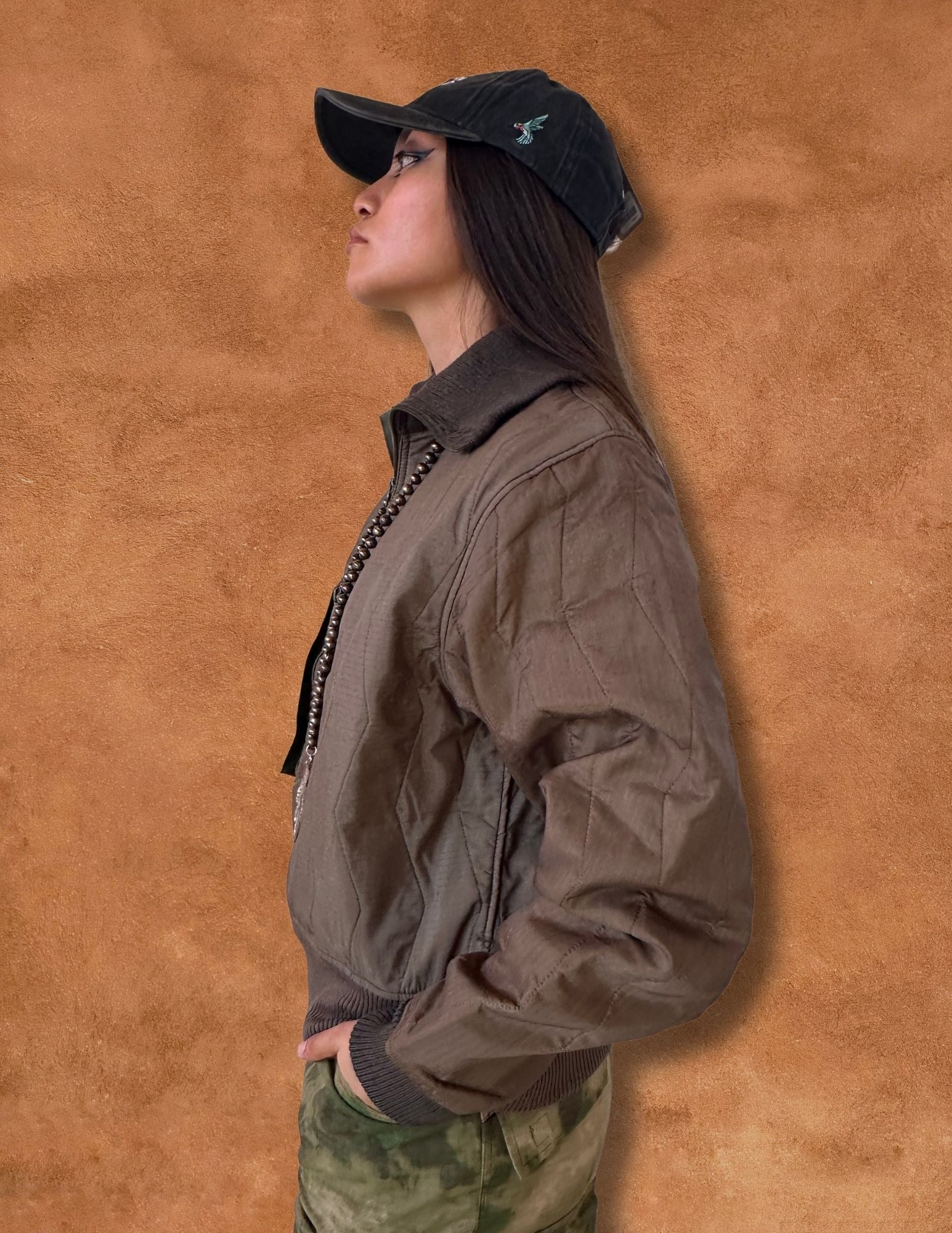 Vintage Military German Quilted Jacket 48 – 4KINSHIP