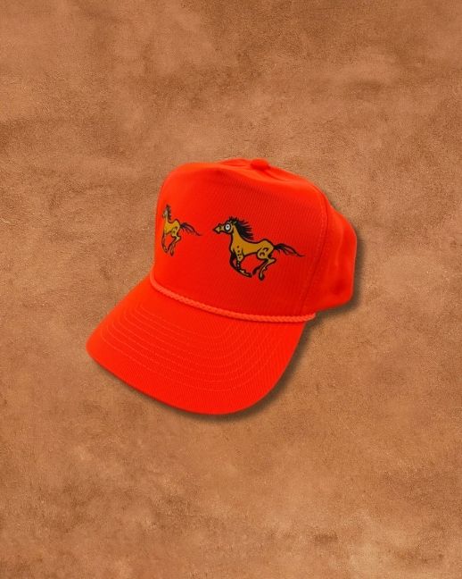 Running Horse Studio Cap