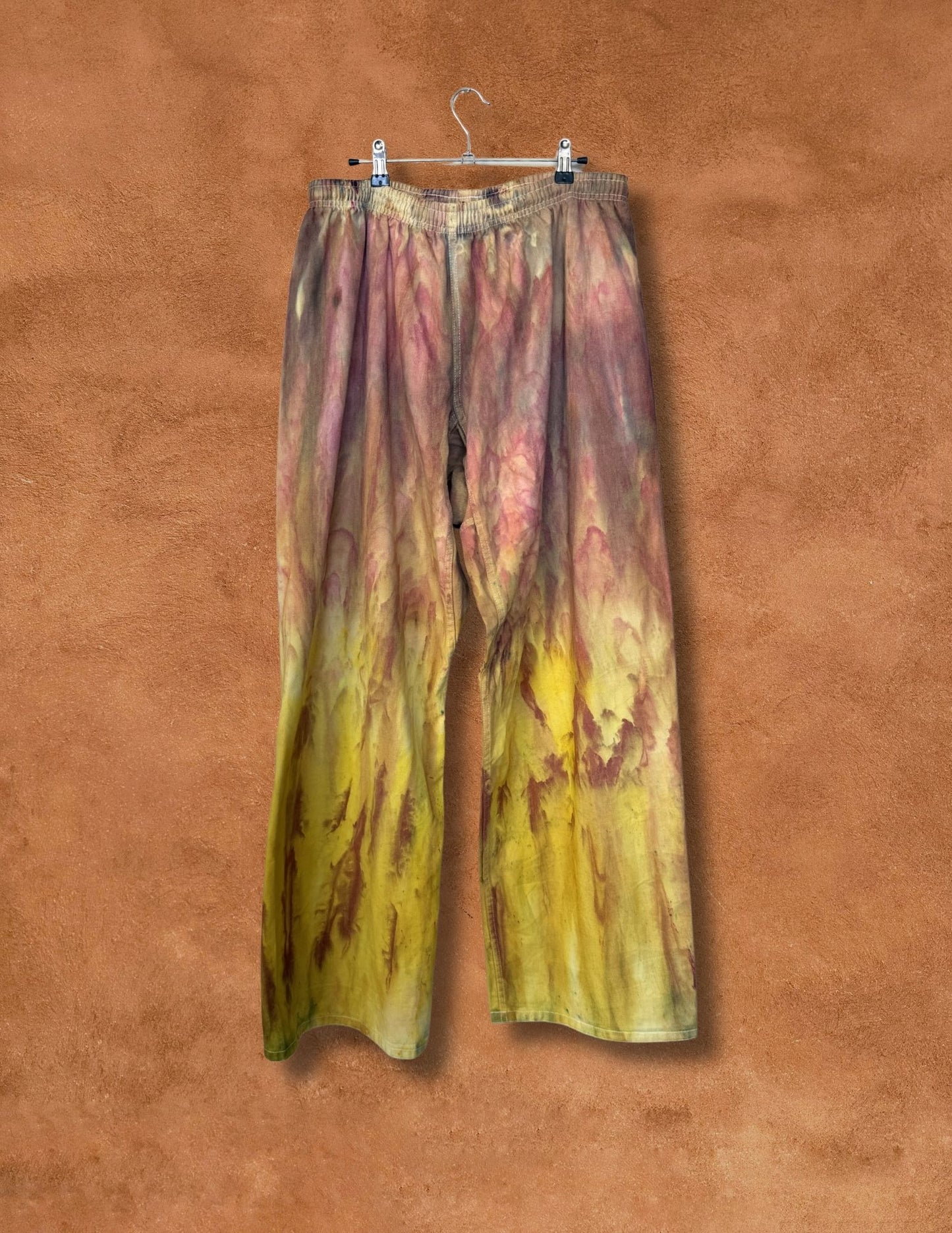 Upcycled Vintage Martial Arts Pants 32 x 32