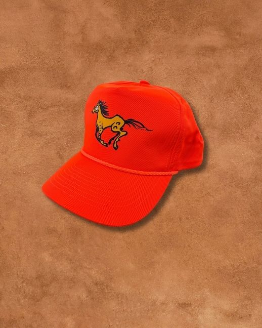Running Horse Studio Cap