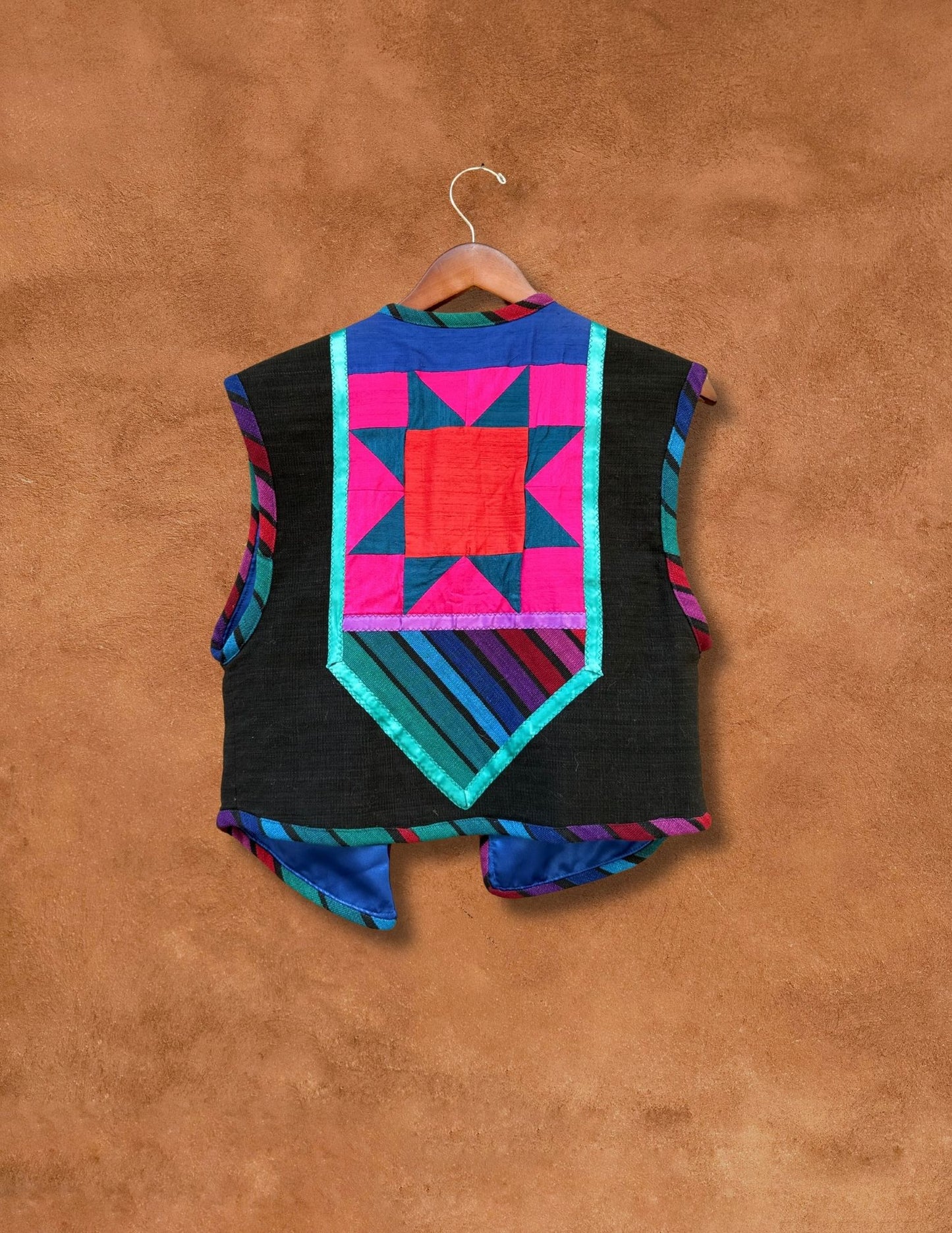 Vintage 80s Artwear Vest