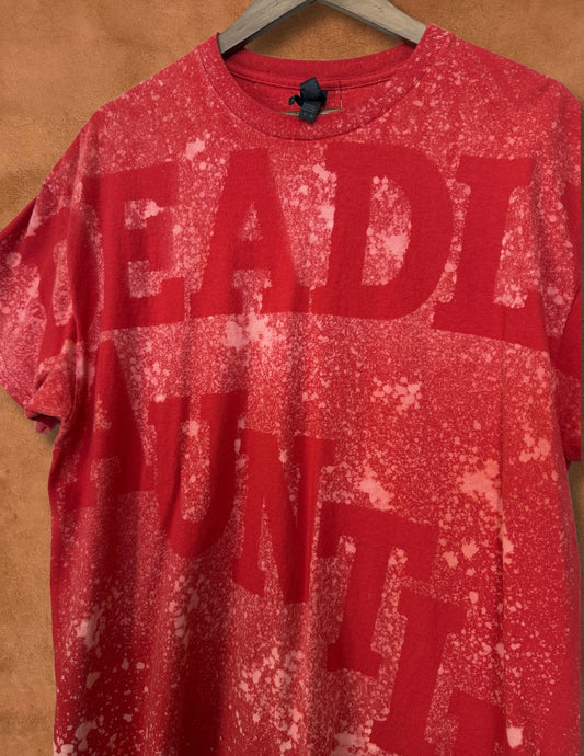 Upcycled Vintage Tee- 46 x 28  Deadly Auntie