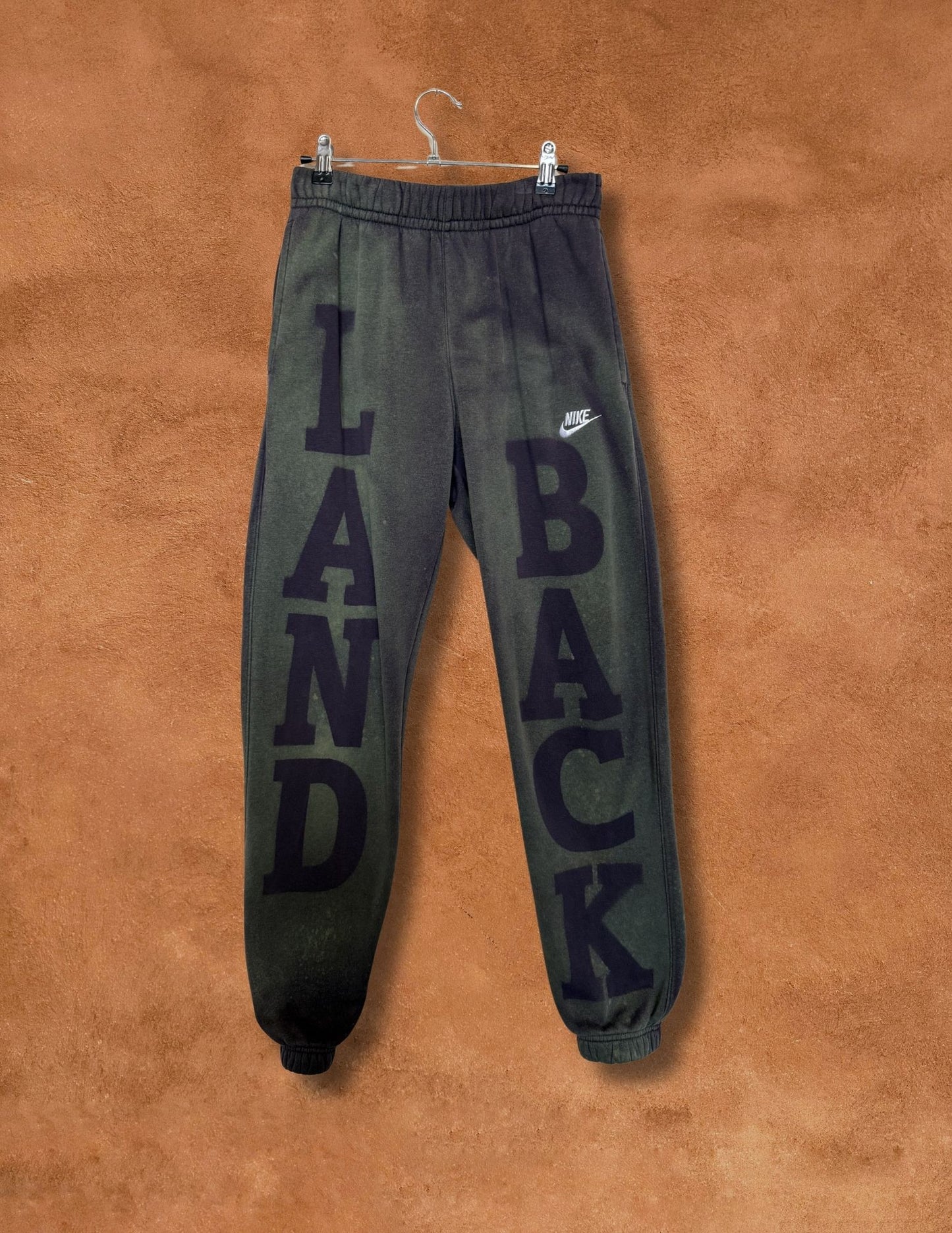Upcycled Vintage Sweatpants 28 x 30 Land Back