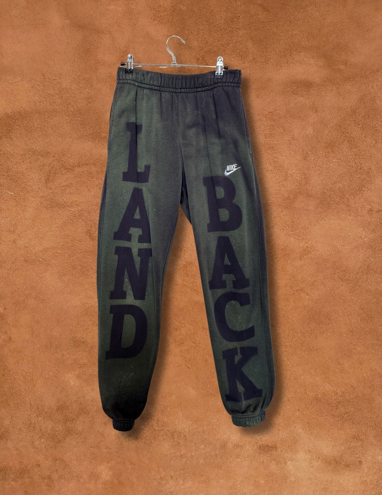 Upcycled Vintage Sweatpants 28 x 30 Land Back