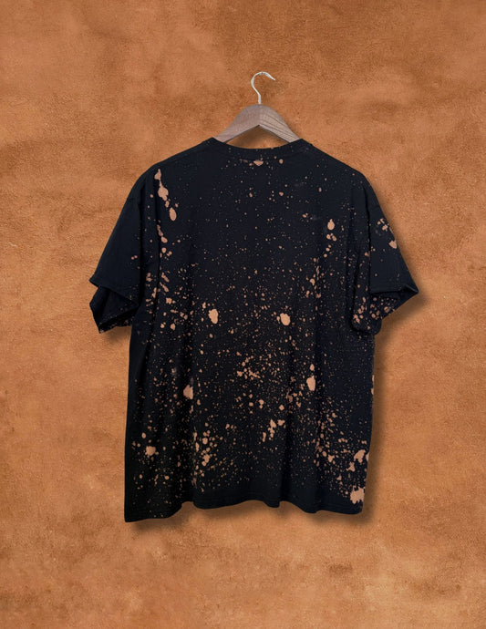 Upcycled Vintage Tee- Land Back 48 x 28