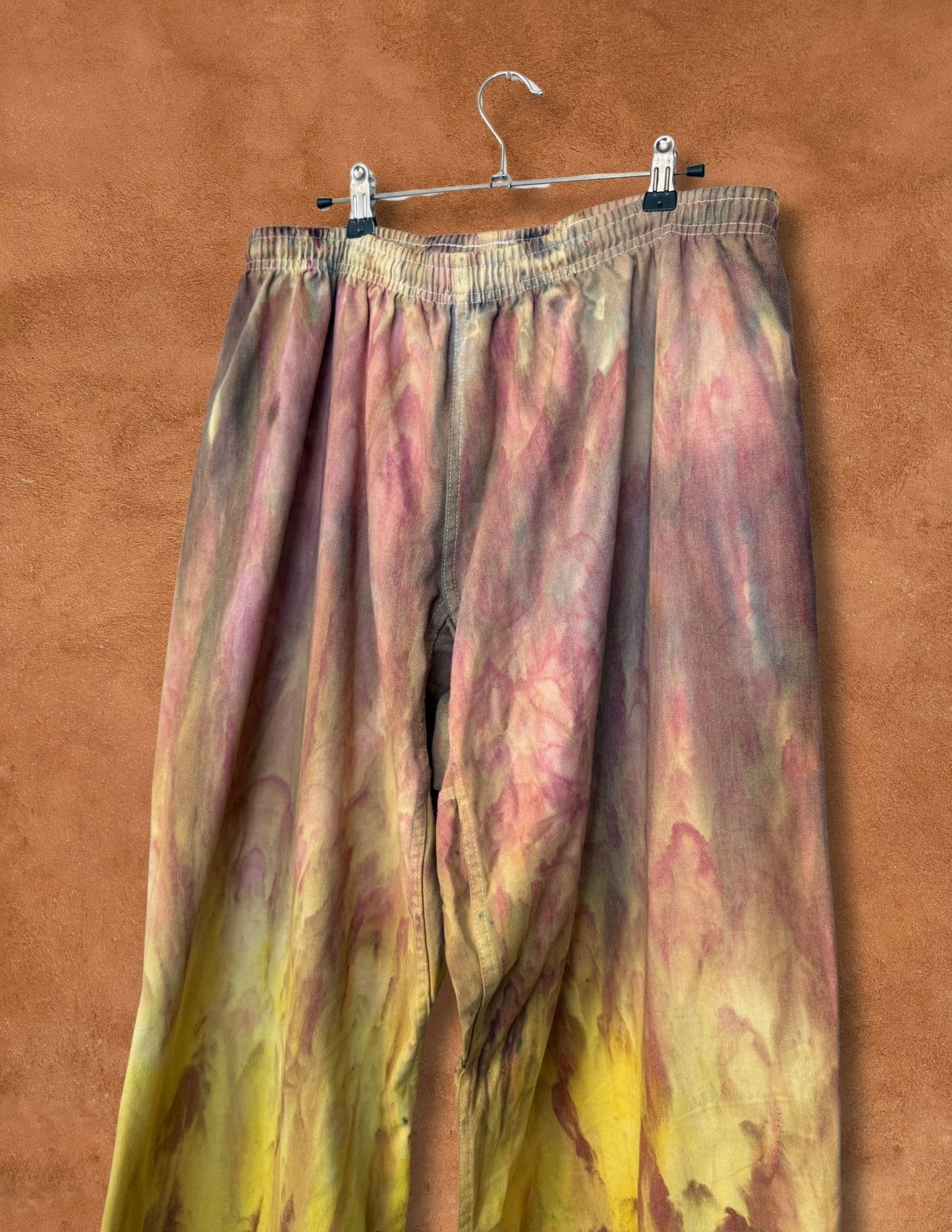Upcycled Vintage Martial Arts Pants 32 x 32
