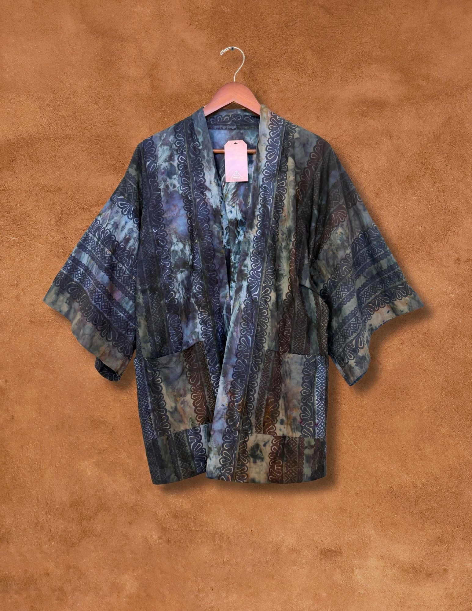 Upcycled Vintage Marimekko Jacket