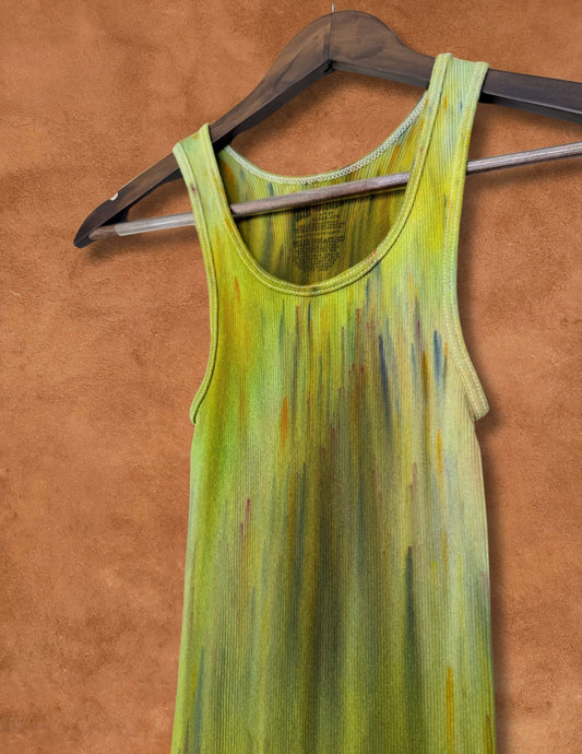 Upcycled Vintage Cotton Rib Tank