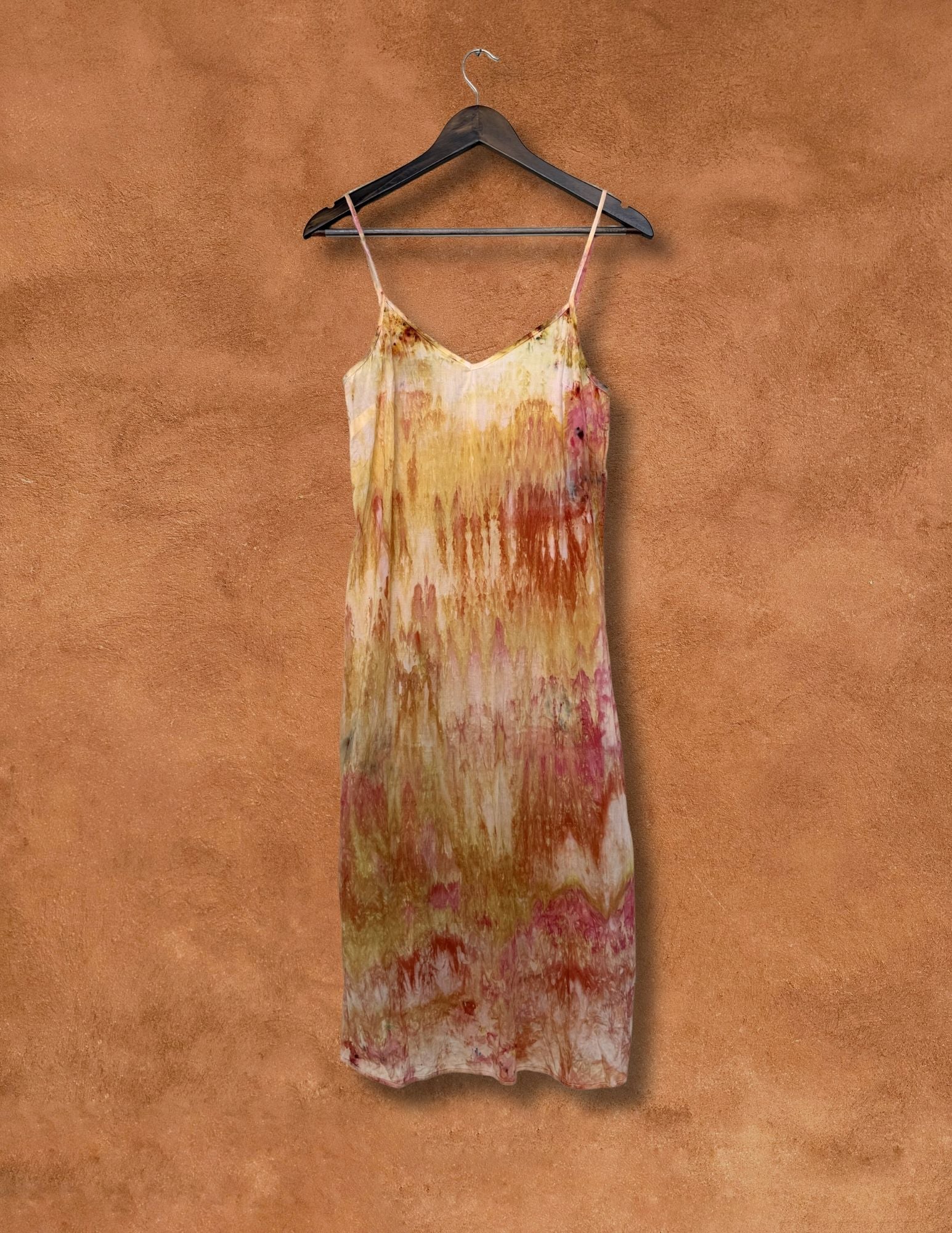 Upcycled VIntage Cotton Voile Slip Dress 36