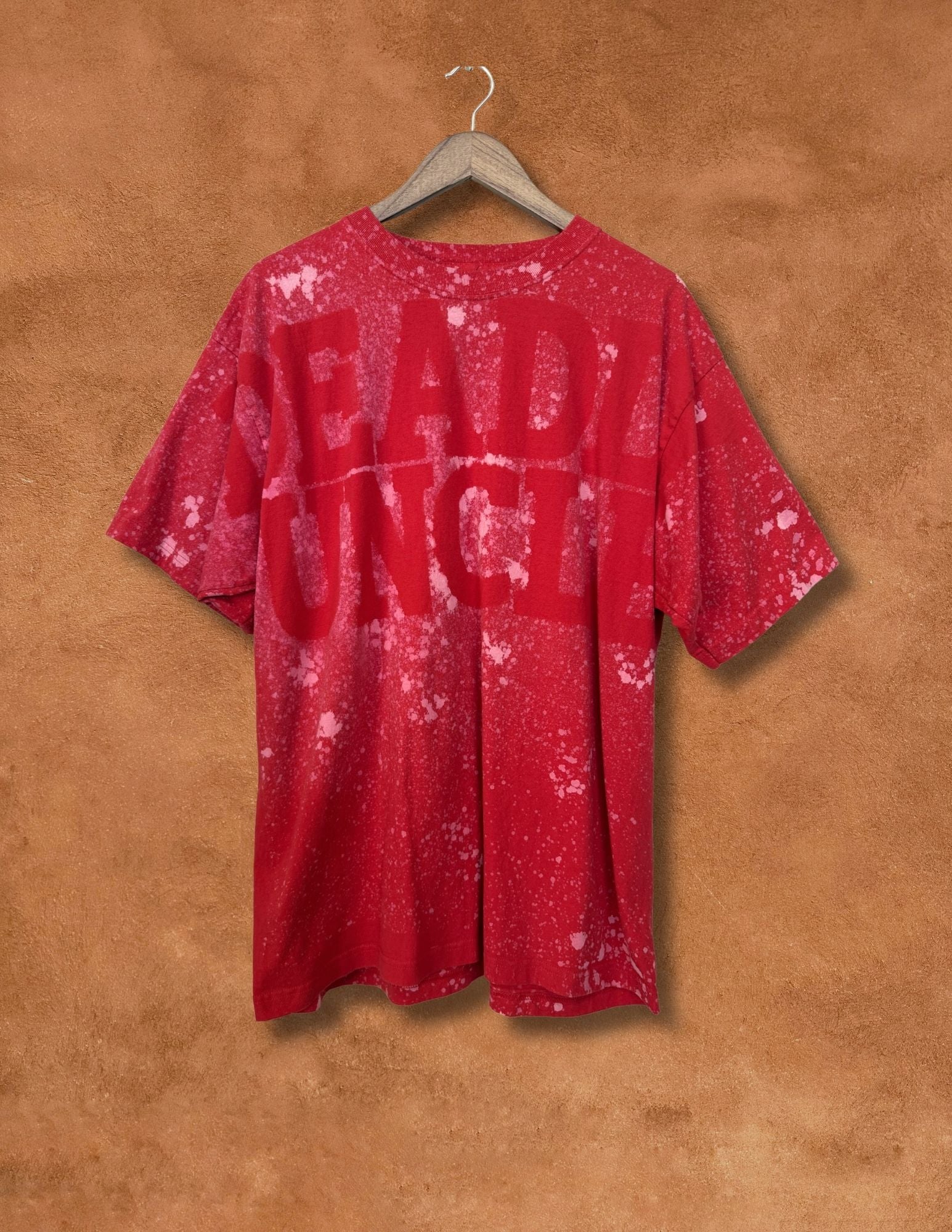 Upcycled Vintage Tee- 50 x 32 Deadly Uncle