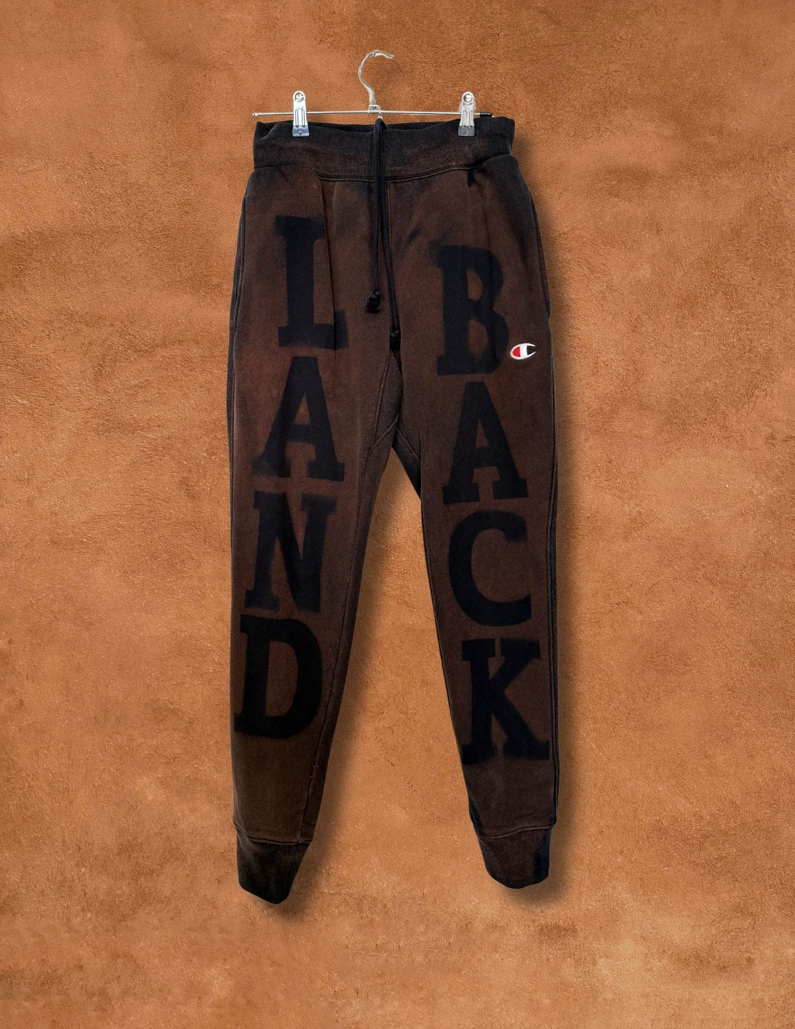 Upcycled Vintage Sweatpants 26 x 31 Land Back