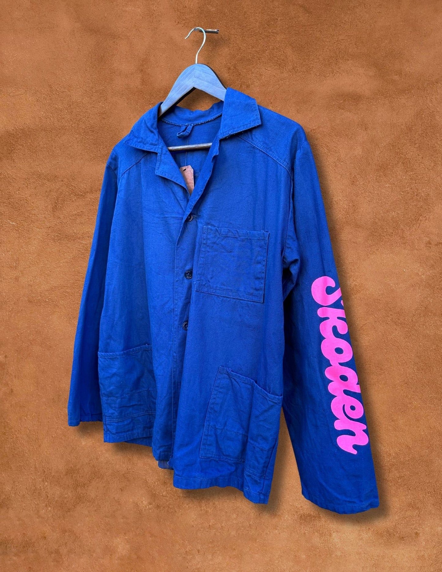 Upcycled Vintage SKODEN Shirt