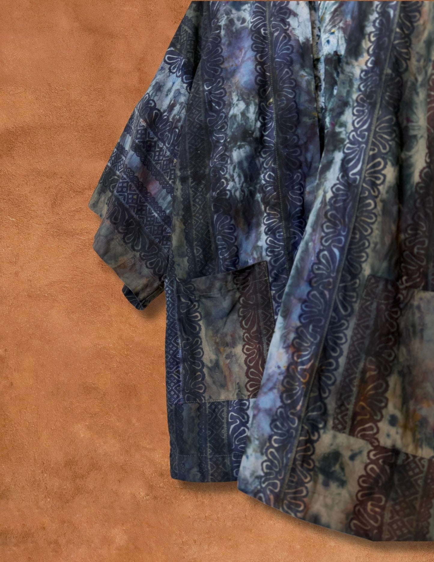 Upcycled Vintage Marimekko Jacket